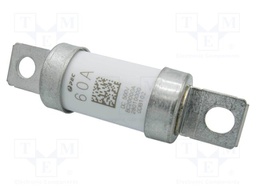 Fuse: fuse; 100A; 500VDC; ceramic,automotive; Ø20mm; M6 screw