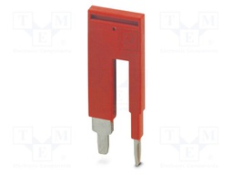 Bridge; L: 3mm; ways: 2; W: 13.9mm; H: 36.3mm; Body: red
