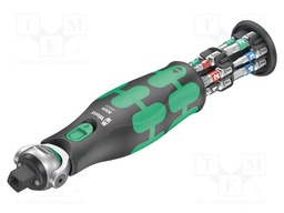 Rattle; Mounting: hexagon 1/4"/ square 3/8"; 133mm; Teeth: 72