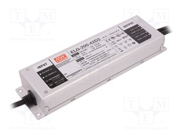 Power supply: switched-mode; LED; 199.9W; 42VDC; 4.76A; 100÷305VAC