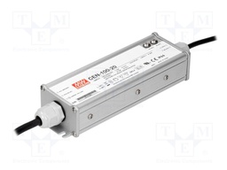 Power supply: switched-mode; LED; 96W; 20VDC; 17÷22VDC; 4.8A; IP66