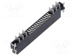 Connector: PCB to PCB; Series: har-flex Hybrid; -55÷125°C; SMT