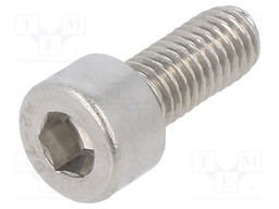 Screw; M5x12; DIN: 912; Head: cheese head; imbus; HEX 4mm