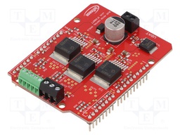 Expansion board; pin header,screw; 8÷24VDC; Comp: IFX007T; 30A