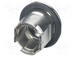 Enclosure for connectors: M12; THR; Locking: threaded joint