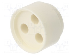 Insert for gland; with thread NPT; Size: NPT3/4"; Holes no: 3