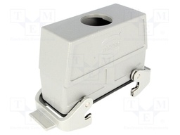 Enclosure: for Han connectors; Han; size 24B; for cable; high