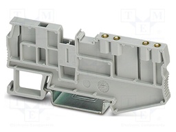 End/partition plate; screw terminal; PA; L: 35.3mm; W: 5.2mm