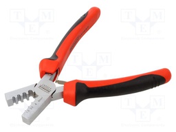 Tool: for crimping; ferrule; 1.5mm2,2.5mm2,4mm2,6mm2
