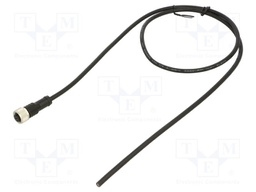 Plug; M12; PIN: 4; female; A code-DeviceNet / CANopen; 1m; 250V; 4A