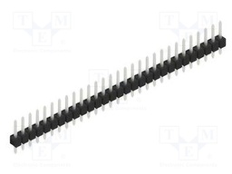 Connector: pin strips; pin header; male; PIN: 29; 2.54mm; THT; 1x29