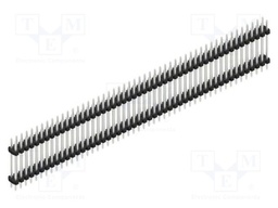 Connector: pin strips; pin header; male; PIN: 100; 2mm; THT; 2x50