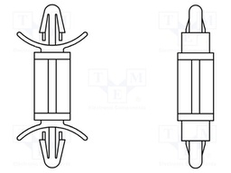 PCB distance; polyamide