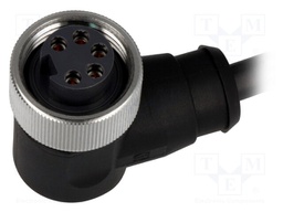 Plug; 7/8"; 5m; female; PIN: 5; angled 90°; with lead; TPU