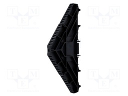 Marker holder; Application: PPV,PRV; black; TS35x7.5; -25÷70°C