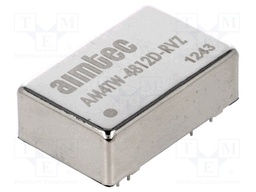 Converter: DC/DC; 4W; Uin: 18÷72V; Uout: 12VDC; Uout2: -12VDC; DIP24