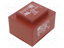 Transformer: encapsulated; 30VA; 230VAC; 6V; 6V; 2.5A; 2.5A
