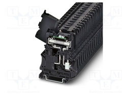 Splice terminal: rail; UT; PA; terminals: 2; W: 8.2mm; H: 57.8mm