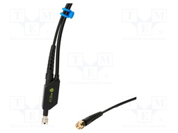 Probe: for oscilloscope; passive; 10: 1; 76Ω; SMA; Len: 1.2m; PCBite