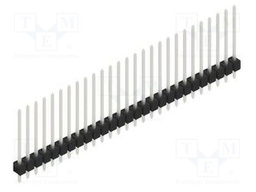 Connector: pin strips; pin header; male; PIN: 27; 2.54mm; THT; 1x27