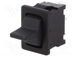 Switch: toggle; Pos: 3; SP3T; (ON)-OFF-ON; 6A/250VAC; -20÷100°C