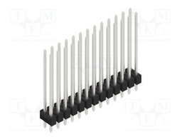 Connector: pin strips; pin header; male; PIN: 26; 2.54mm; THT; 2x13