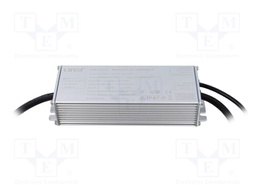 Power supply: switching; LED; 150W; 72÷214VDC; 300÷1050A; IP67