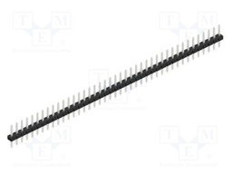 Connector: pin strips; pin header; male; PIN: 41; 2mm; THT; 1x41