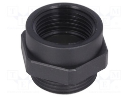 Reduction of threads for glands; Int.thread: M20; polyamide