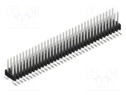 Connector: pin strips; pin header; male; PIN: 70; 1.27mm; SMT; 2x35
