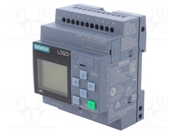 Programmable relay; 10A; IN: 8; Anal.in: 0; Analog.outputs: 0; OUT: 4