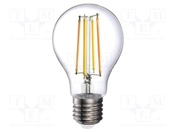 LED lamp; E27; 220÷240VAC; 806lm; 300°; CRImin: 80; 60W; Energy.cl: E