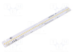 LED strip; W: 24mm; L: 280mm; No.of diodes: 45; CRImin: 80; 2200lm