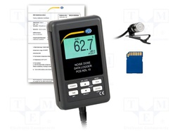 Meter: sound level; LCD; Sound level: 30÷130dB; 31.5÷8000Hz; IP20