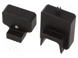 Crimping jaws; tubular connectors; 1.2cm2; Die shape: trapeze