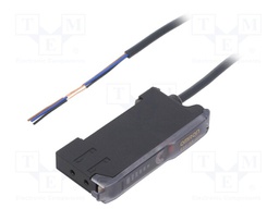 Sensor: optical fibre amplifier; PNP; IP50; Connection: lead 2m