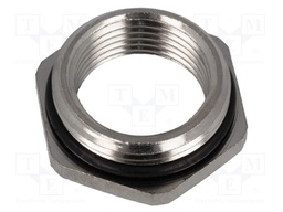 Reduction of threads for glands; Int.thread: M20; brass; nickel