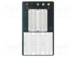 Board: universal; prototyping,solderless; W: 165mm; L: 280mm; 1A