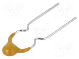 Fuse: PTC polymer; 100mA; Imax: 40A; THT; Iswitch.max: 500mA