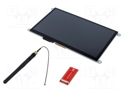 Display: TFT; 9"; 800x480; Interface: GPIO x17,I2C x2,SPI x4; FPC