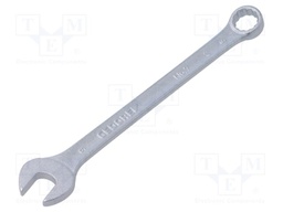 Wrench; combination spanner; 9mm; tool steel; thin; 7 MM; L: 130mm