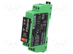 Converter; RS232/RS485; Usup: 12÷30VDC; for DIN rail mounting