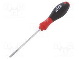 Screwdriver; slot; Size: 5,5x1,0mm; fitted with graduated scale