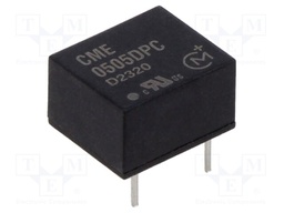 Converter: DC/DC; 0.75W; Uin: 4.5÷5.5V; Uout: 5VDC; Iout: 150mA; DIP