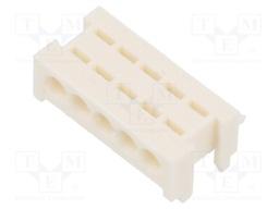 Connector: card edge; RAST 2.5; plug; female; angled 90°; PIN: 3