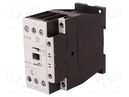 Contactor: 3-pole; NO x3; Auxiliary contacts: NC; 24VDC; 25A; 690V