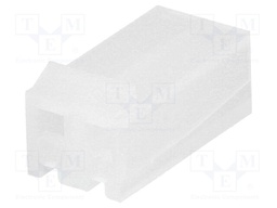 Plug; wire-board; female; KK 396; 3.96mm; PIN: 2; w/o contacts; 250V