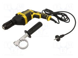 Percussion drill; electric; 13mm; 750W; 230VAC; Features: 1 gear