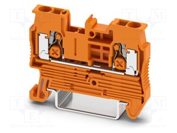 Splice terminal: rail; XT; 24A; 800V; PA; L: 35.3mm; 0.5÷4mm2; ways: 1