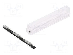 Connector: pin strips; pin header; male; PIN: 68; 2.54mm; SMT; 2x34